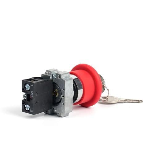 Bouton d arrêt d urgence XB2BS142C pour éviter les redémarrages
