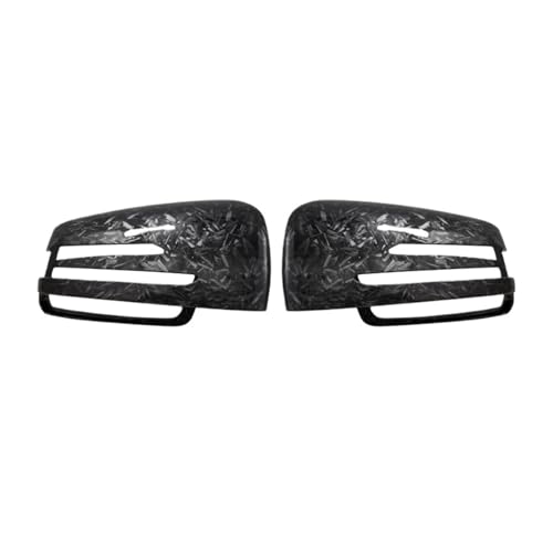 �ƌ݊��������� �����Z�f�X�x���c W204 E W212 W176 W246 CLS C218 GLA X156 �Ή� ���A�r���[�~���[�J�o�[ ABS �J�[�{���t�@�C�o�[ �O���X�u���b�N(Forged Carbon Look1)