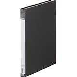 キングジム リングバインダー BF バインダータイプ 30穴 130枚収納 A4タテ 黒 667BF-BK
