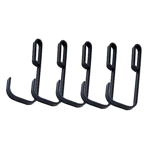 Happyyami 5 Pack Tree Stand Hooks Hunting Tree Stand Accessories Versatile Hunting Gear Holders