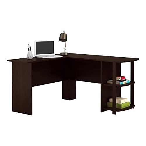 Ameriwood Home 9354303PCOM Dakota L-Desk With Bookshelves thumb #3