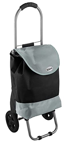 King Home T1407002 Trolley Dépenses, Noir Bicolor Cover
