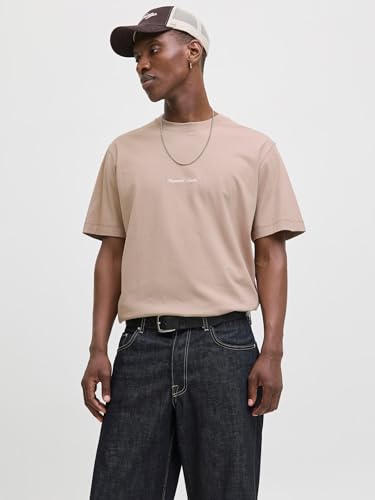JACK & JONES Jornorrebro Emb Tee Ss Crew Neck Noos – Ansicht 2