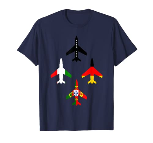 Fiat G-91 'Gina' (Tri-Naciones) Camiseta