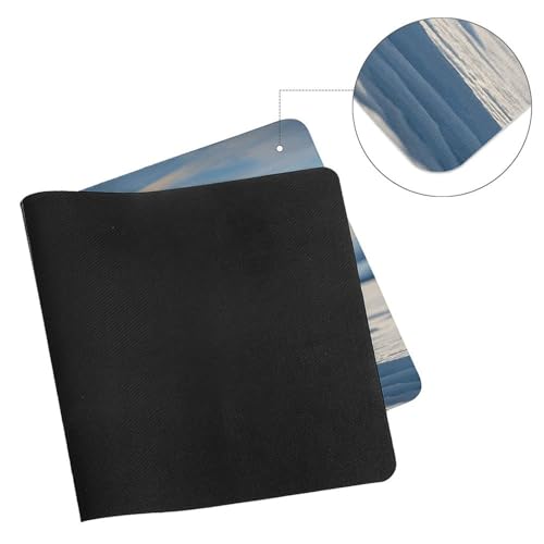 Cute Penguins Desk Pad Large Office Desk Mat Waterproof Mouse Pad miniatura 7