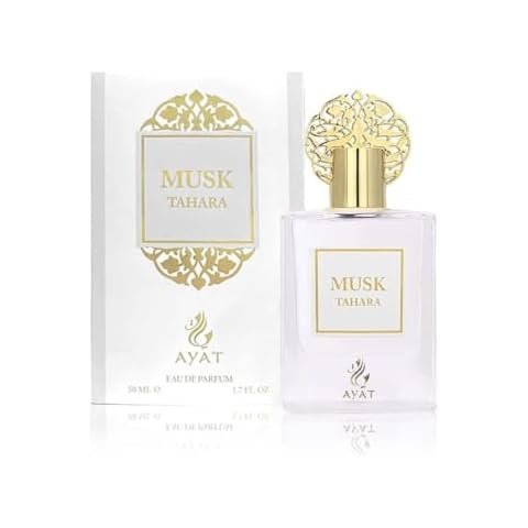 Musc Tahara Blanc 50ML AYAT PERFUMES Cover