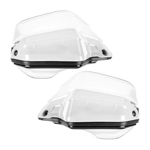 Protège-mains de moto pour Transalp XL750 2023-2024 avec bouclier protection noir