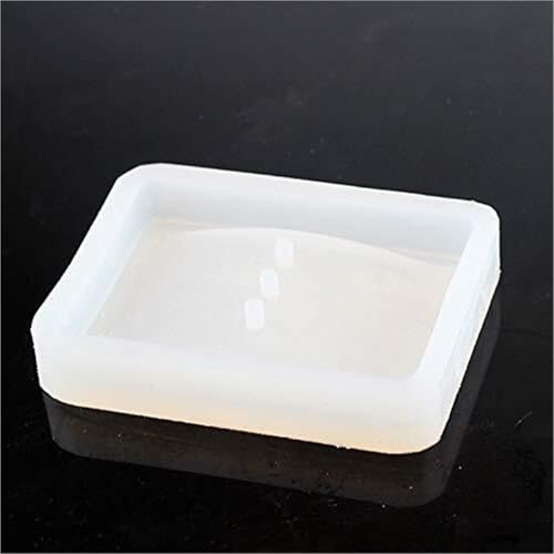 Porte-savon moule à ciment avec trous de drainage pour accessoire douche