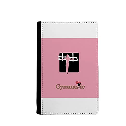 Anillos de Gimnasia Olimpiadas de Deportes de China Funda para Pasaporte Clip para Pasaporte Cartera Tarjeta de Viaje Paquete Regalo Regalo