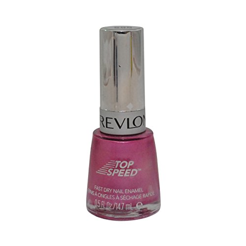 Revlon Top Speed Fast Dry Nail Enamel, Orchid [555] 0.50 oz (Pack of 3)
