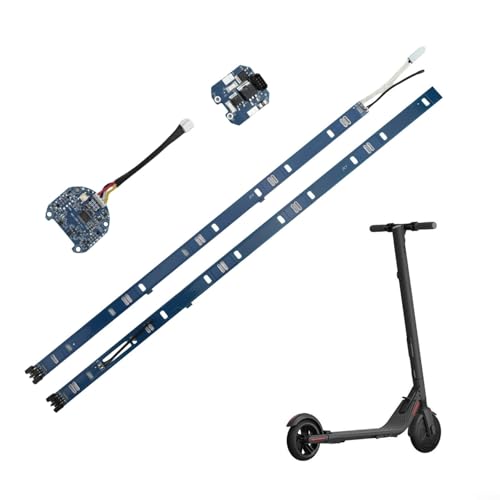 Panel de protección de batería para Ninebot Es1 Es2 Es3 Es4 con material ABS 6