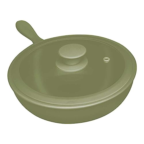 1 FRIGIDEIRA DE CERAMICA 1,5L COM TAMPA - MAIL ORDER - EUCALIPTO - BM23-4510