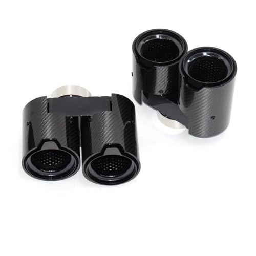 Embout silencieux carbone BMW G20 330i isolation thermique