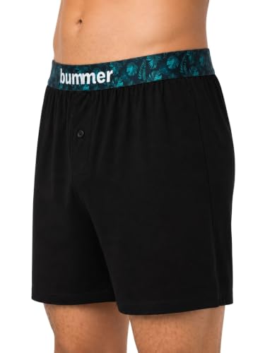 Image of Bummer Micro Modal Boxer Shorts for Men - Ultra Soft & Breathable, 3 Times Softer Than Cotton, Anti-Bacterial, Stretchable for Ultimate Comfort & Style, Pack of 1 (A Shark Tank Product)
