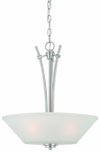 Get Discount Offer Thomas Lighting 190061217 Pittman Pendant, Brushed Nickel Get Discount Offer Thomas Lighting 190061217 Pittman Pendant, Brushed Nickel