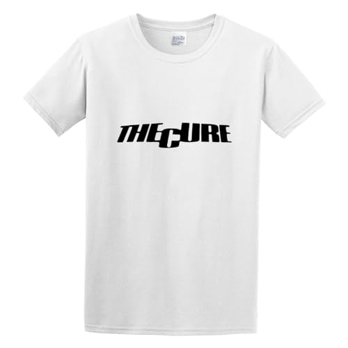 Photo de CUTLERY SUIT Men's Cure The Logo O-Neck Cotton T Shirt White L