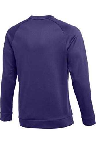 Pull Therma Crew violet et blanc taille M pour le sport