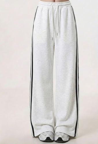 Image of dockstreet Track Pant for Women || Baggy Fit || Track Pants || Full Elastic Jogger Track Pant ||