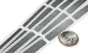 Image of Scratch Off Label and Sticker Sheets (Size - 30 Mm * 6 Mm Qty 1,000 Labels)