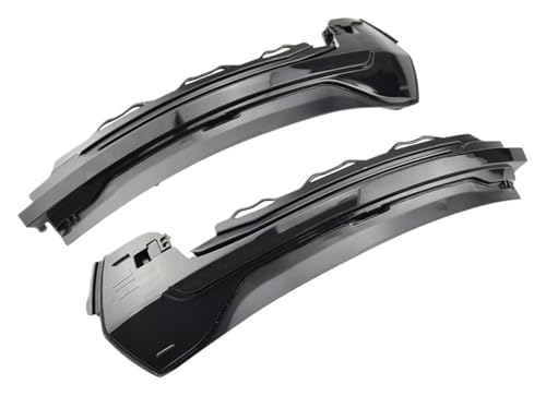 Clignotant latéral dynamique LED pour Audi A3 8V S3 RS3 2013-2020 répétiteur clignotant noir