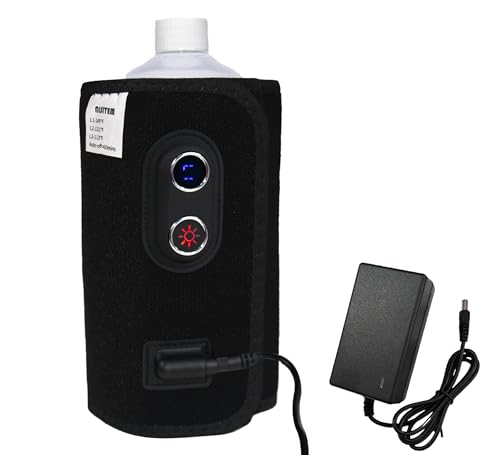 Resin Bottle Warmer Electric Epoxy Resin Heating Mat to Reduce Bubbles for Smooth Pouring