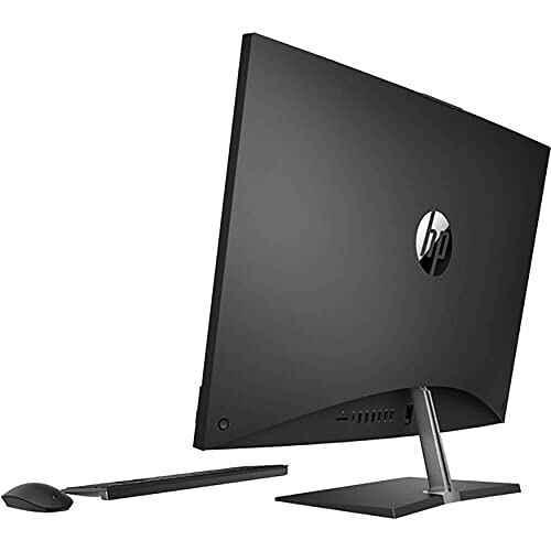Image of HP All-in-One Computer, 12th Gen Intel Core i7-12700T Processor, 16GB RAM, 1TB PCIe NVMe M.2 Solid State Drive, 31.5-Inch 4K QHD IPS Display, Windows 11 Home