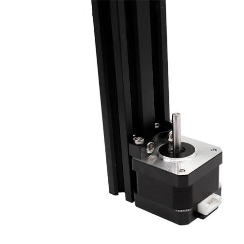 Canvia 2/4/8set 3D Printer Parts Aluminum Alloy Z Axis Stepper Motor Mount Block for Ender 3/ Ender 3 Pro/CR-10 Series Upgrade Kit (Size : 8set)