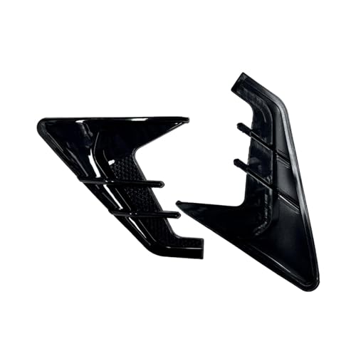 Embellecedores de ventilación universales para las aletas del coche 4