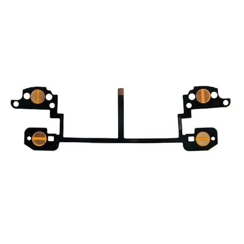 OnlyTech - Nappe interne des gâchettes L, R, ZL et ZR de remplacement pour la Manette Nintendo Switch Pro Controller
