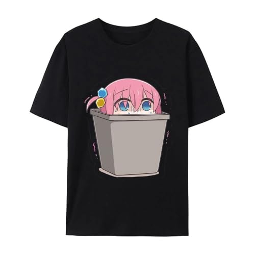 T-shirt Ryo Bocchi manga pour vos sorties streetwear et soirées animées
