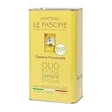 Le Fascine 100% italienisches apulisches Olivenöl