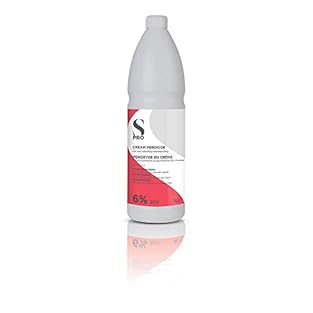 S-PRO Cream Peroxide 6% 20V 1L (Salon Services) Beauty Hair Care Hair Colour Permanent Colour (2867987031) Product type: HAIR COLORING AGENT Color: Ivory Color: Ivory