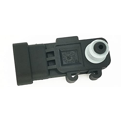 12223069, MAP Sensor Pressure Sensor Air Intake, Compatible with Buick Cadillac Chevrolet GMC Isuzu (MOLEI-AUTO)