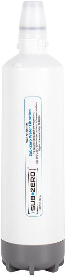 Sub-Zero 7042803 Ice Maker Water Filter