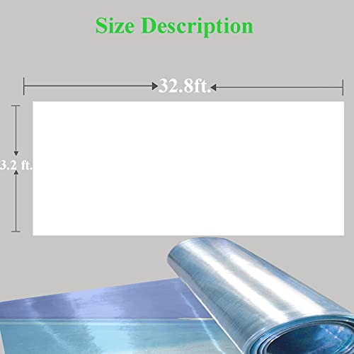 Zouxikou 10X1M Clear Polycarbonate Roofing Sheet thumb #1