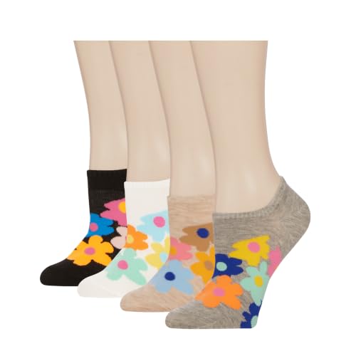 Image of Benefeet Sox Cute No Show Socks for Women Girls Fun Patterned Cotton Low Cut Liner Socks for Loafers Flats
