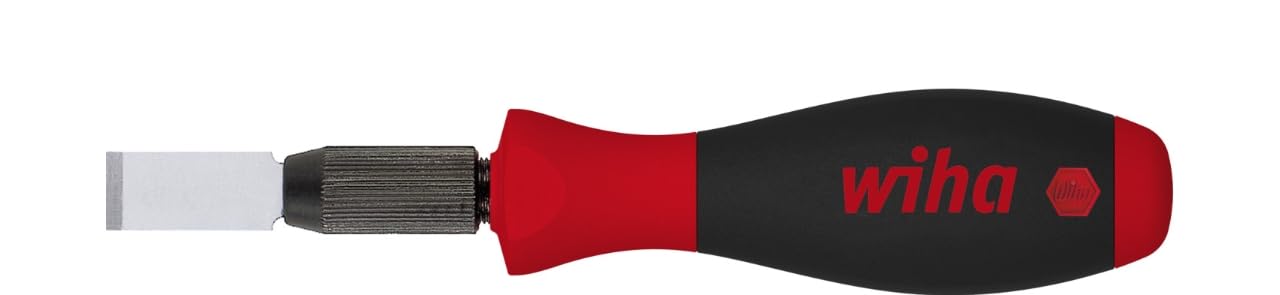 Wiha 23159 SoftFinish Scraper ergonomic handle durable steel blade