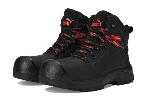 PUMA Men's Iron Hd Mid ASTM Eh Wp Sr Construction Boot