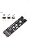 immagine 1Adattatore Convertitore SSD M.2 NVME AHCI per MacBook SSD 12 + 16 pin