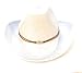 BOOT JEWELRY SHOP Western Infinity Knot Concho Hat Band for Cowboy Hats Brown Micro Suede Cord Adjustable One Size Unisex Bolo Slide Pull Handmade USA Fashion Hatband Gift Boxed