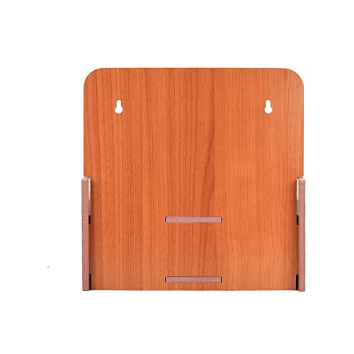Krupasadhya Wooden Art Wall Mounted Hanging Puja Temple | Mandir Devghar Stand Temple | Home Temple (436 T) 3