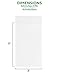 3 X 3 inches, 2 Mil Clear Reclosable Zip Bags, Case of 1000 GPI Brand