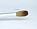 Misaki - Kolinsky Acrylic Nail Brush Powder For Manicure and Pedicure - Size #14 (Crimped)