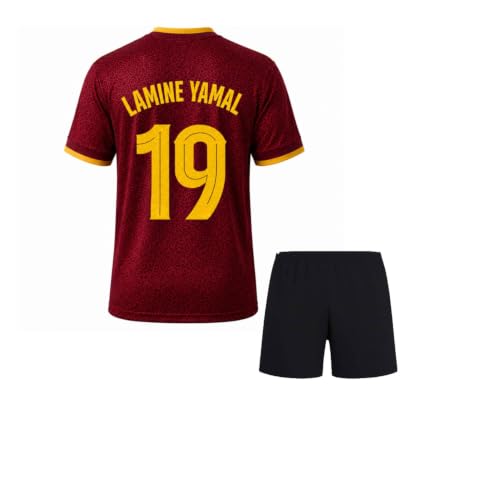 Image of New Spain Away 2026 Jersey Lamine Yamal Jersey for (Kids,Boys and Men)