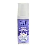 Childs Farm SlumberTime Sleep Mist Lavender and Moon Milk Suitable for Babies with Dry, Sensitive and Eczema-prone Skin 100ml