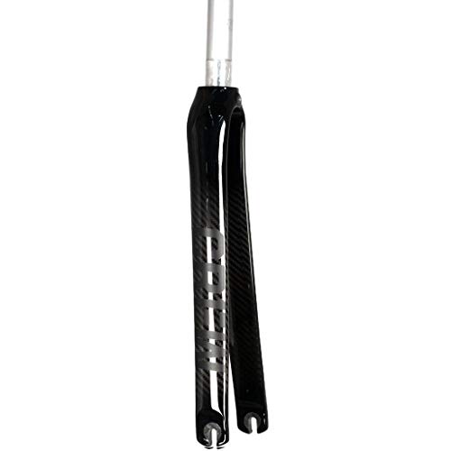 Crew Race Carbon Fiber Fork 700c Track Road (Gloss Black)