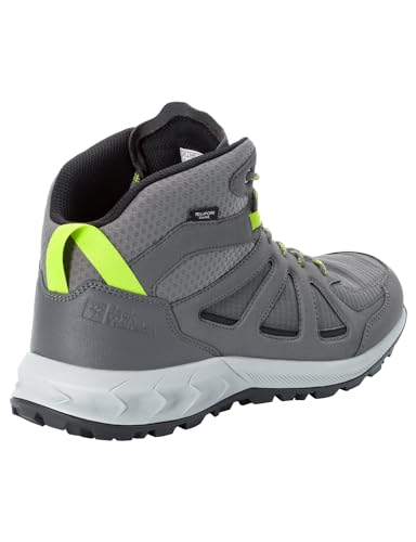 Image of Jack Wolfskin Mens Woodland 2 Texapore Mid Hiking Shoe