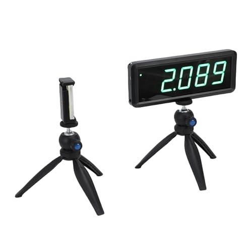 Cronómetro inalámbrico Asixxsix Race Timer 5 dígitos precisión 0.001s