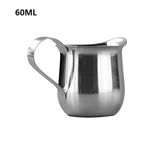 Jarra de aço inoxidável para café latte espumar arte jarro copo copo ferramenta de artesanato de coz