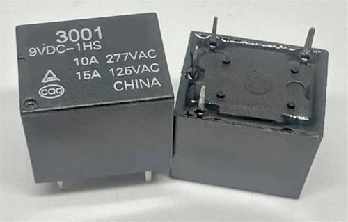 Relé 9VDC-1HS T73-1A-10A de alta sensibilidad y conmutación estable